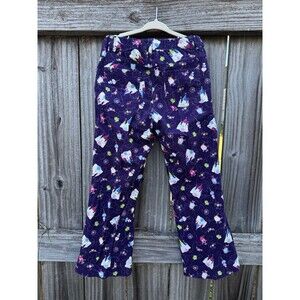 Vintage Girls Size 6 Tabors Castle Fairytale Corduroy flare jeans